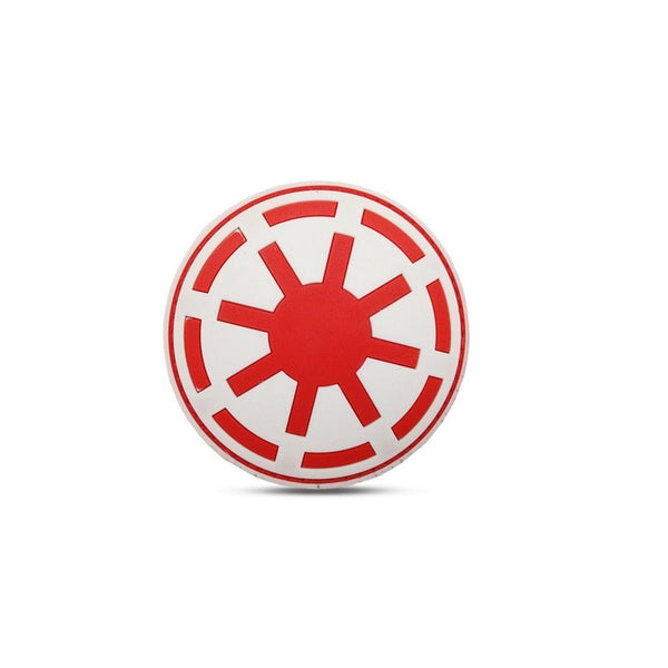 Empire and Rebellion 'Galactic Republic Symbol' PVC Rubber Velcro Patch