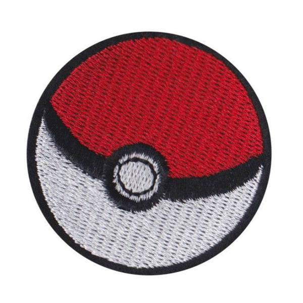 Pocket Monster 'Pokeball 2.0' Embroidered Patch