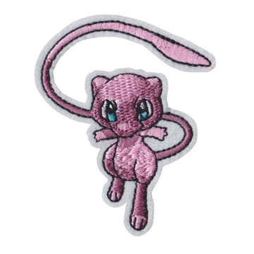 Pocket Monster 'Mew | Purple' Embroidered Patch
