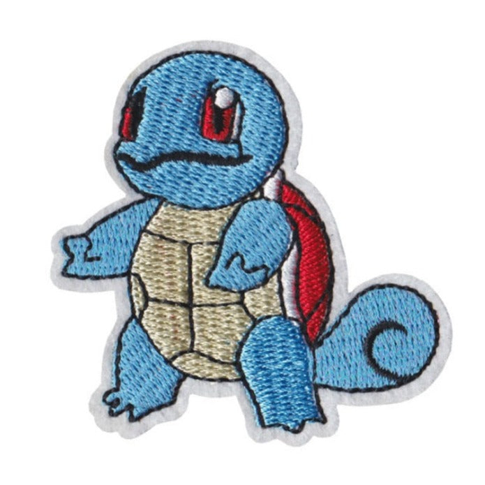 Pocket Monster 'Squirtle 1.0' Embroidered Patch