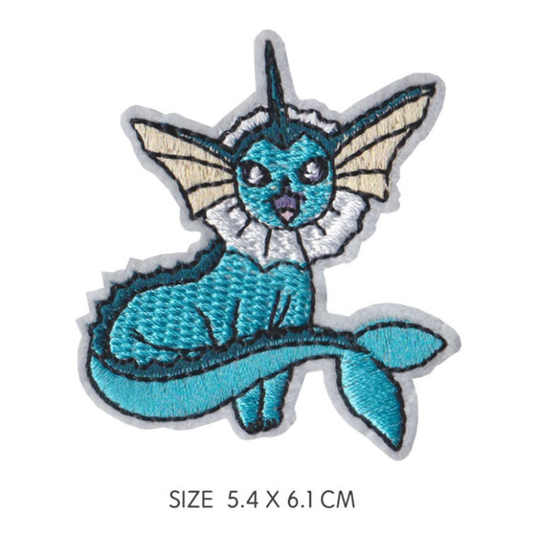 Pocket Monster 'Vaporeon 1.0' Embroidered Patch