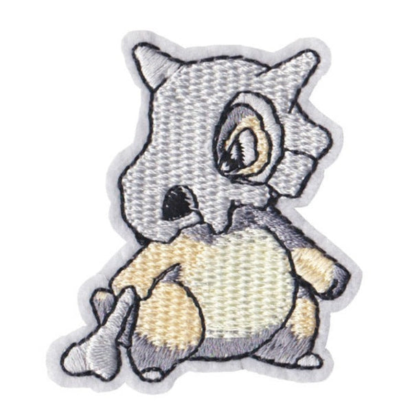 Pocket Monster 'Cubone | Skull Helmet 1.0' Embroidered Patch