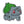 Load image into Gallery viewer, Pocket Monster &#39;Bulbasaur 1.0&#39; Embroidered Patch
