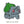 Load image into Gallery viewer, Pocket Monster &#39;Bulbasaur 1.0&#39; Embroidered Patch
