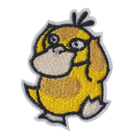 Pocket Monster 'Psyduck 2.0' Embroidered Patch