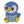 Load image into Gallery viewer, Pocket Monster &#39;Piplup 2.0&#39; Embroidered Patch
