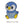 Load image into Gallery viewer, Pocket Monster &#39;Piplup 2.0&#39; Embroidered Patch
