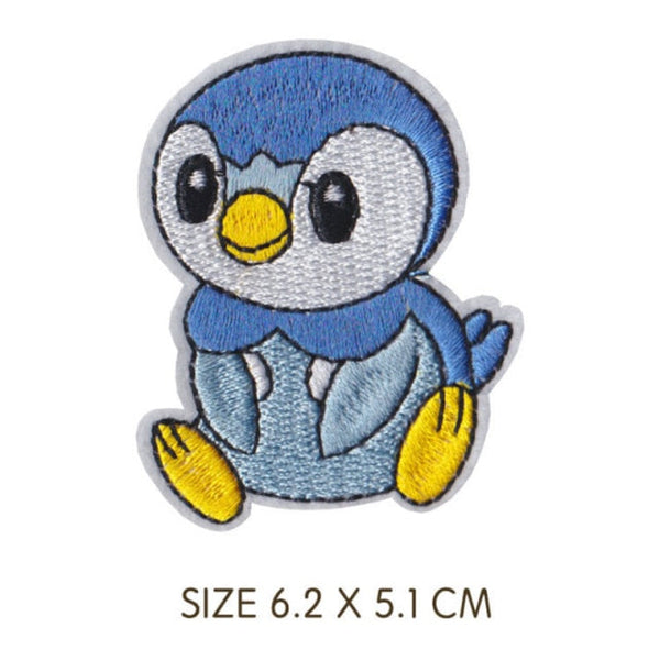 Pocket Monster 'Piplup 2.0' Embroidered Patch