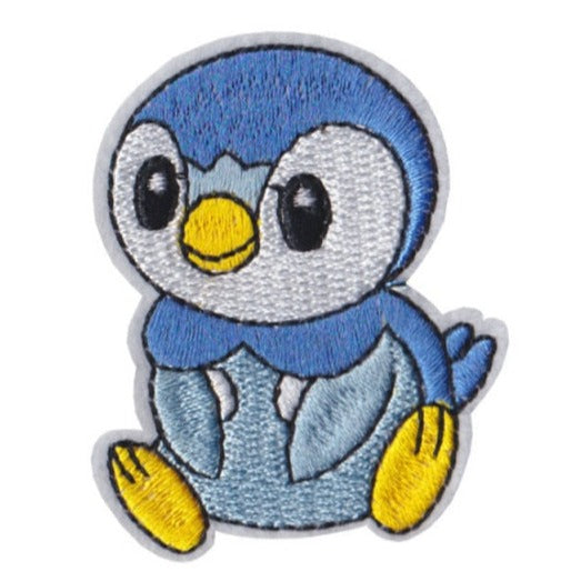 Pocket Monster 'Piplup 2.0' Embroidered Patch