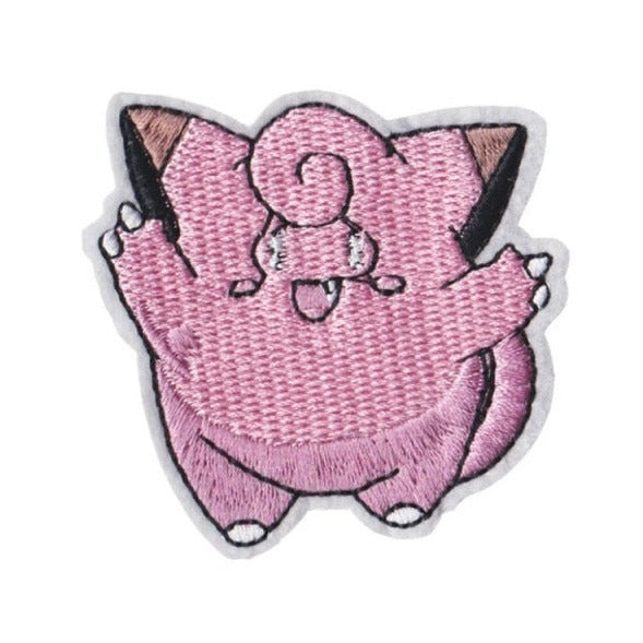 Pocket Monster 'Clefairy | Happy' Embroidered Patch