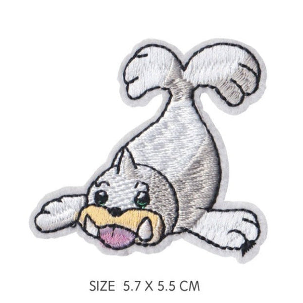 Pocket Monster 'Seel | Tired' Embroidered Patch