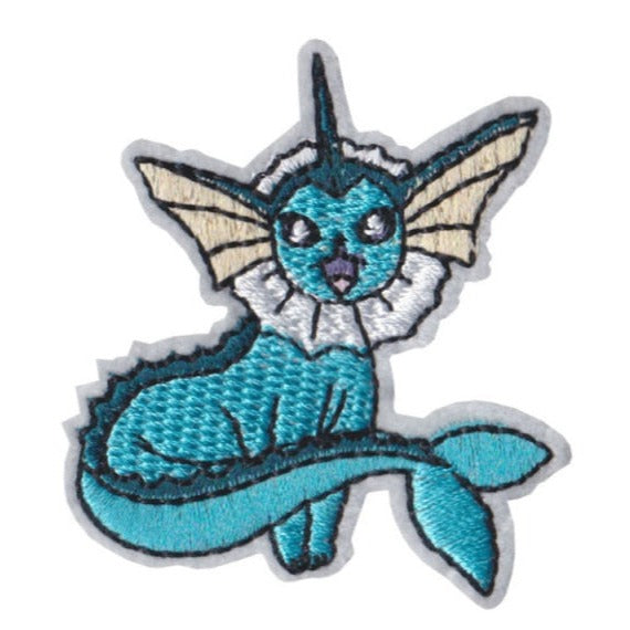 Pocket Monster 'Vaporeon 1.0' Embroidered Patch