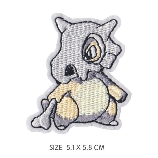 Pocket Monster 'Cubone | Skull Helmet 1.0' Embroidered Patch