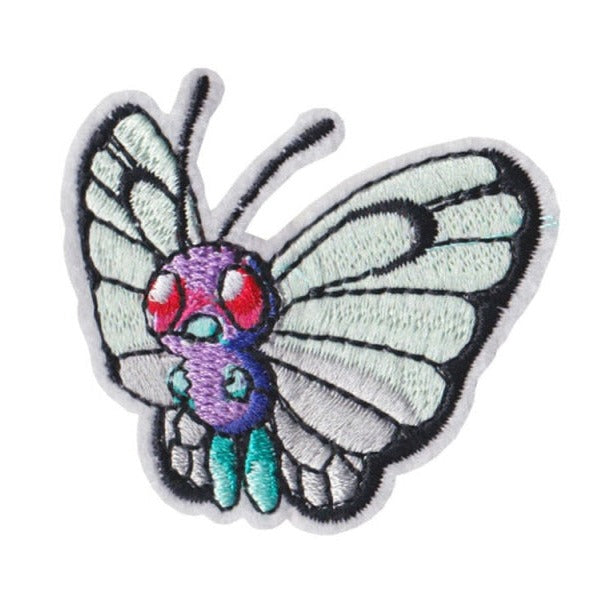 Pocket Monster 'Butterfree | Butterfly 1.0' Embroidered Patch