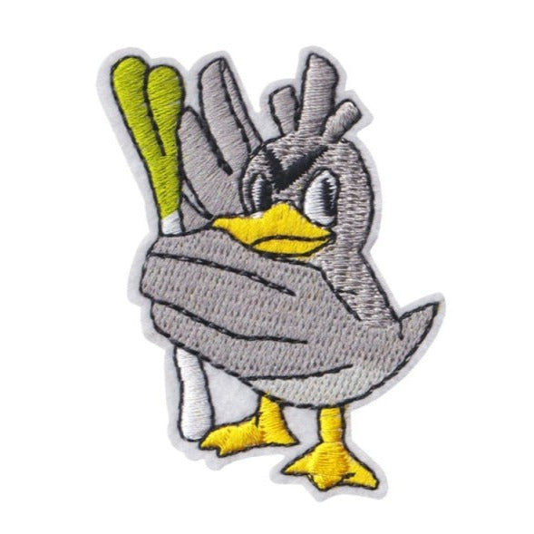 Pocket Monster 'Farfetch'd 1.0' Embroidered Patch