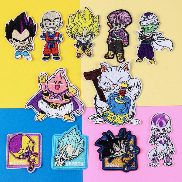 Saiyan Saga 'Frieza' Embroidered Patch