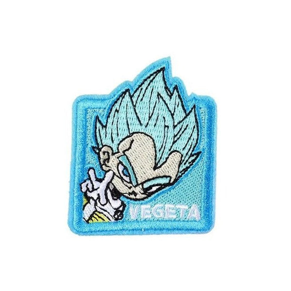 Saiyan Saga 'Vegeta' Embroidered Patch