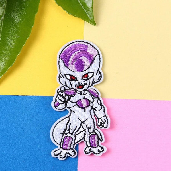 Saiyan Saga 'Frieza' Embroidered Patch