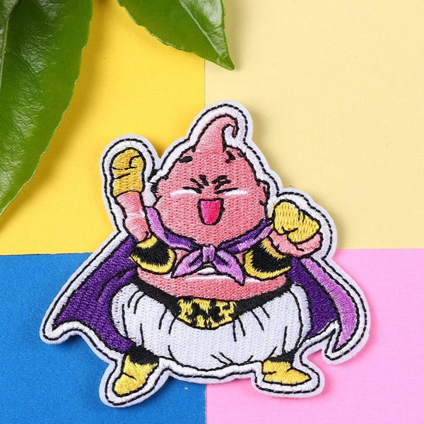 Saiyan Saga 'Majin Buu | Happy' Embroidered Patch