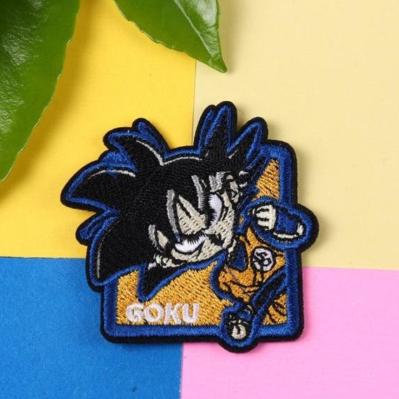 Saiyan Saga 'Goku | 1.0' Embroidered Patch