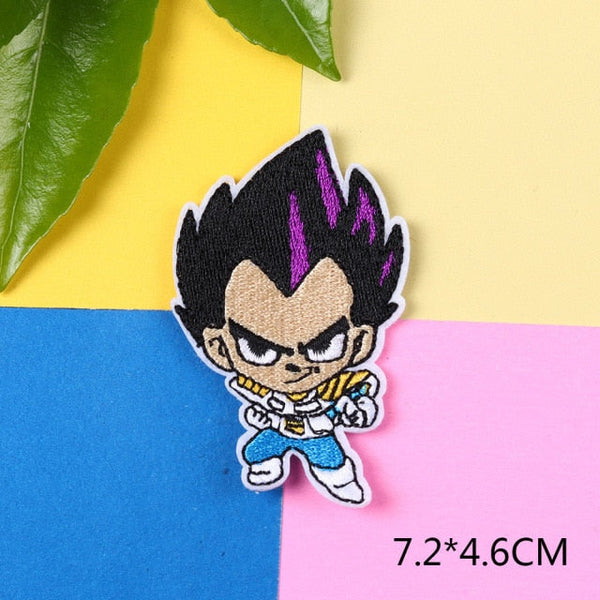 Saiyan Saga 'Prince Vegeta' Embroidered Patch