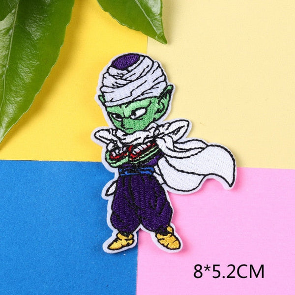 Saiyan Saga 'Piccolo' Embroidered Patch