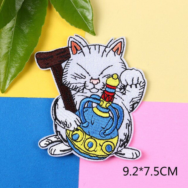 Saiyan Saga 'Korin' Embroidered Patch