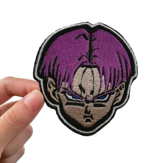 Saiyan Saga 'Trunks | Head' Embroidered Patch