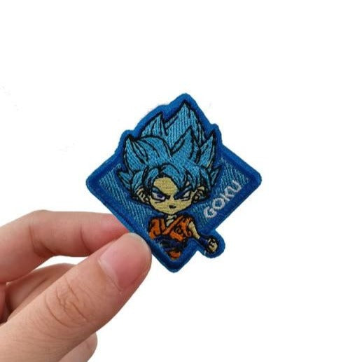 Saiyan Saga 'Goku' Embroidered Patch