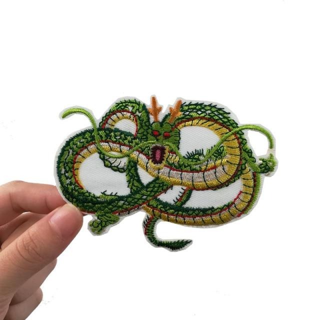 Saiyan Saga 'Shenron' Embroidered Patch
