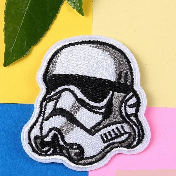 Empire and Rebellion 'Stormtrooper | Head 2.0' Embroidered Patch