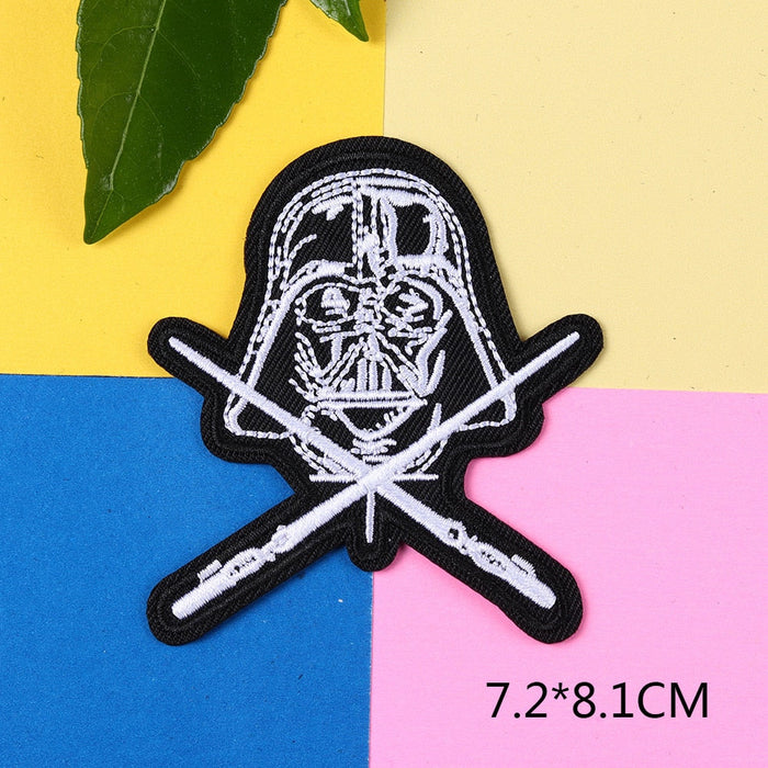 Empire and Rebellion 'Darth | Lightsaber' Embroidered Patch