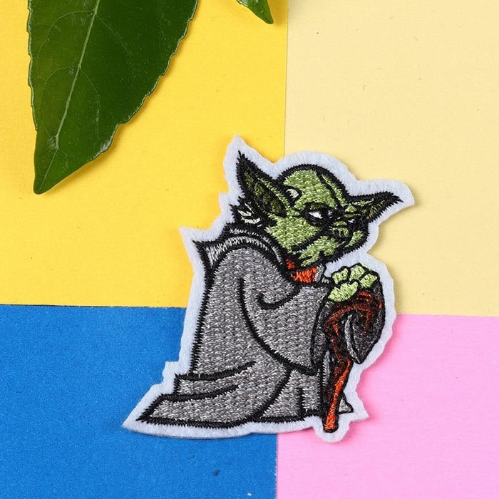 Empire and Rebellion 'Old Yoda | 2.0' Embroidered Patch