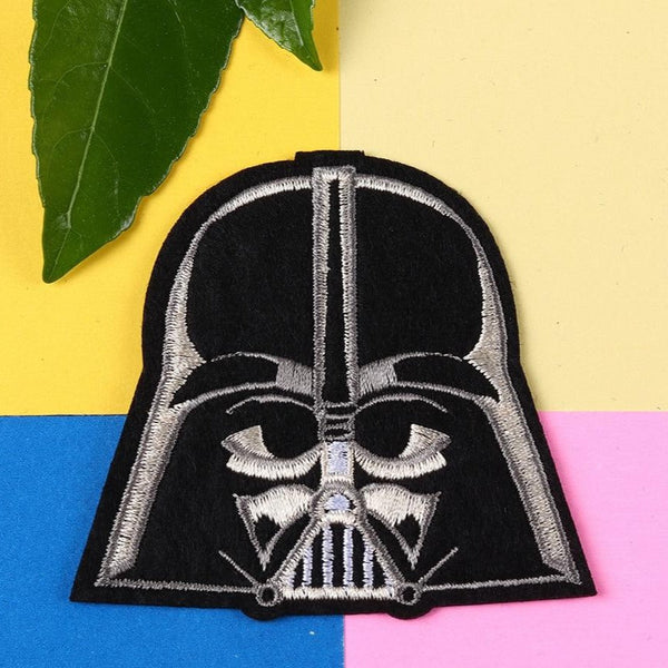 Empire and Rebellion 'Darth | Head' Embroidered Patch