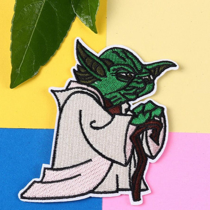 Empire and Rebellion 'Old Yoda | 1.0' Embroidered Patch