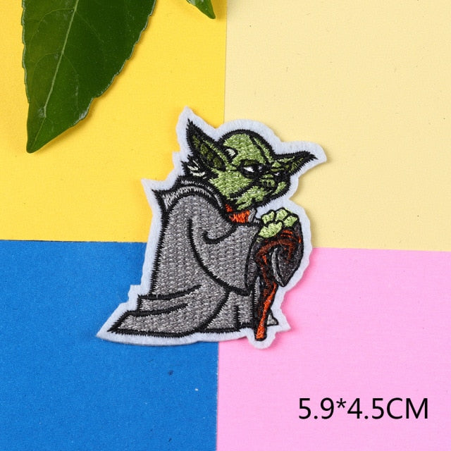 Empire and Rebellion 'Old Yoda | 2.0' Embroidered Patch