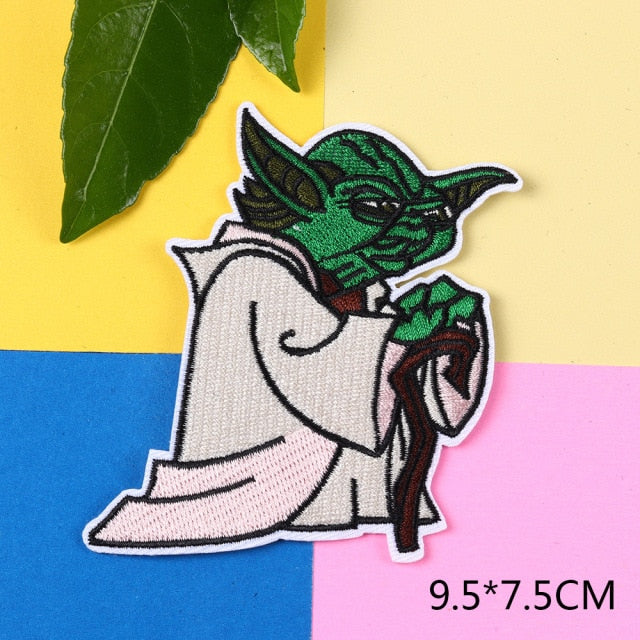 Empire and Rebellion 'Old Yoda | 1.0' Embroidered Patch