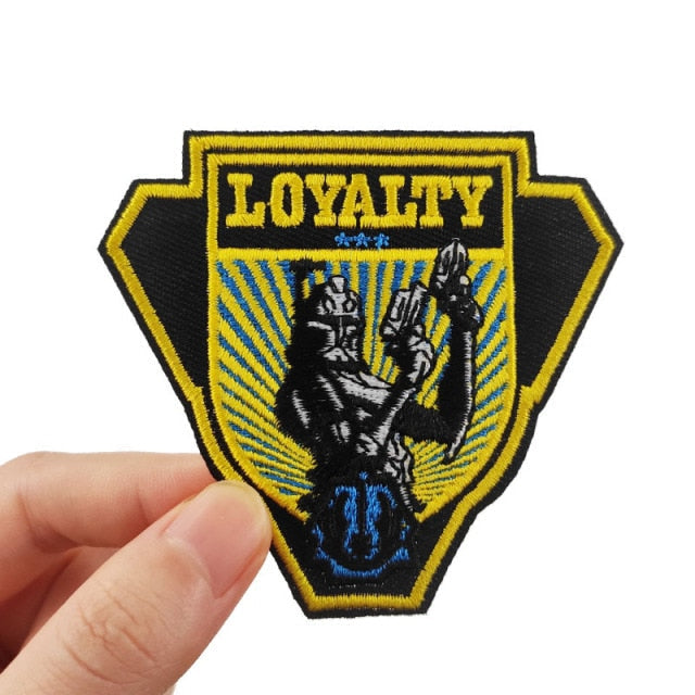 Empire and Rebellion 'Loyalty' Embroidered Patch