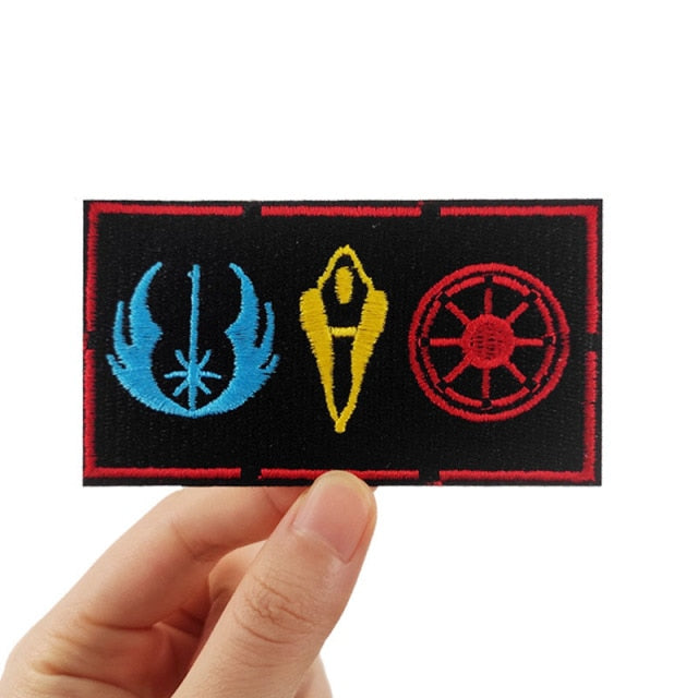 Empire and Rebellion 'Symbols' Embroidered Patch