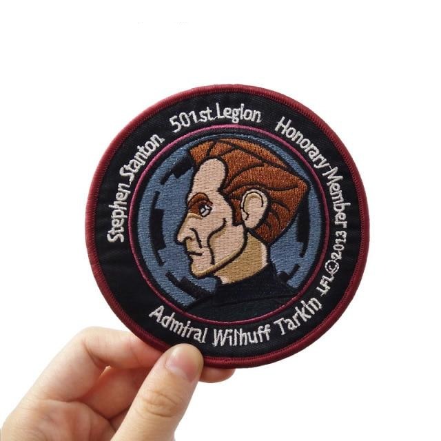 Empire and Rebellion 'Admiral Wilhuff Tarkin' Embroidered Patch