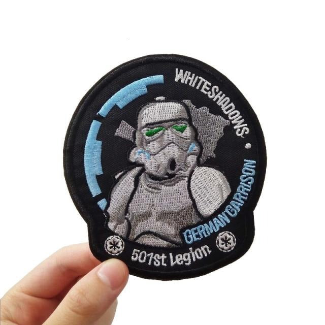 Empire and Rebellion 'Stormtrooper | German Garrison' Embroidered Patch
