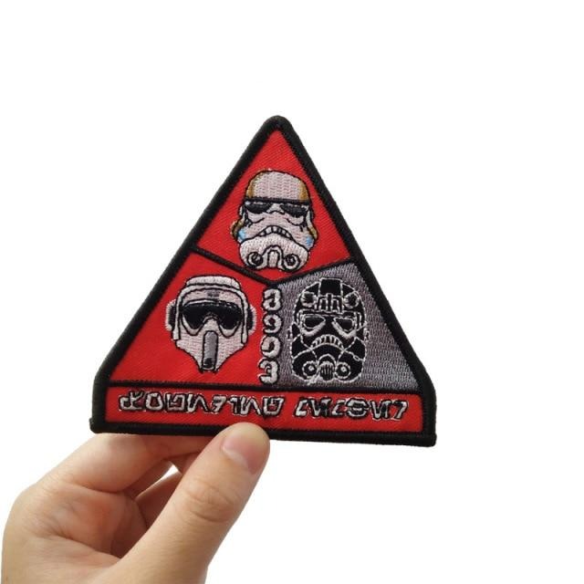 Empire and Rebellion 'Stormtroopers' Embroidered Patch