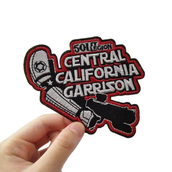 Empire and Rebellion 'Central California Garrison' Embroidered Patch