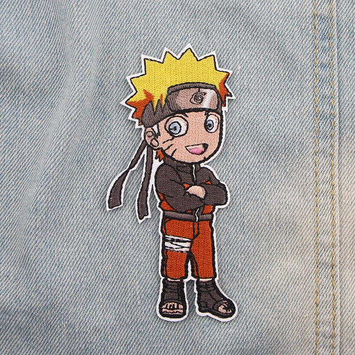 Shippuden 'Smiling' Embroidered Patch