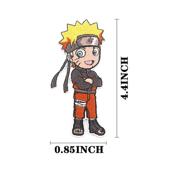 Shippuden 'Smiling' Embroidered Patch