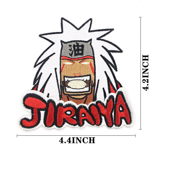 Shippuden 'Jiraiya' Embroidered Patch