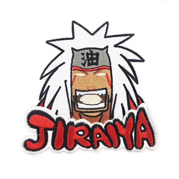 Shippuden 'Jiraiya' Embroidered Patch