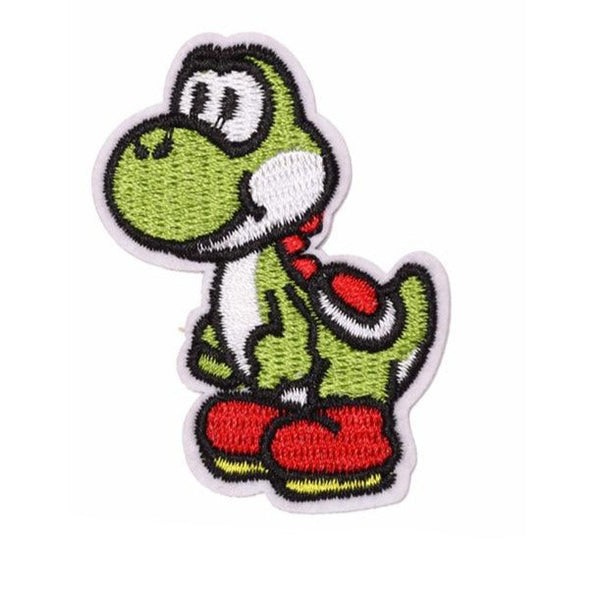 Mushroom Kingdom Bros. 'Yoshi' Embroidered Patch