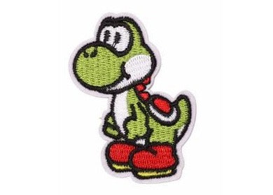 Mushroom Kingdom Bros. 'Yoshi' Embroidered Patch