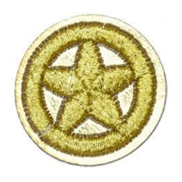 Mushroom Kingdom Bros. 'Star Coin' Embroidered Patch